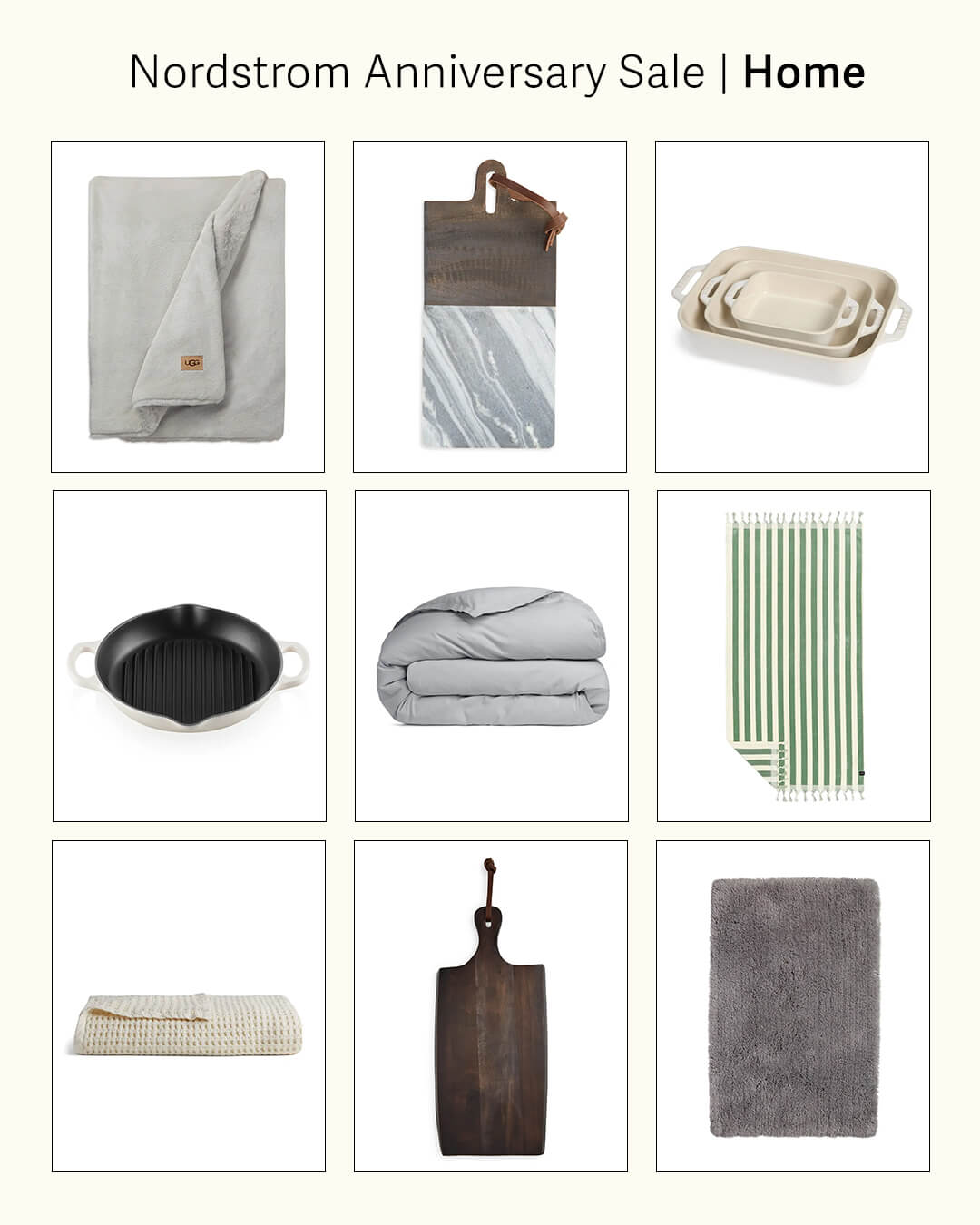 Nordstrom Anniversary Sale Home and Kitchen.