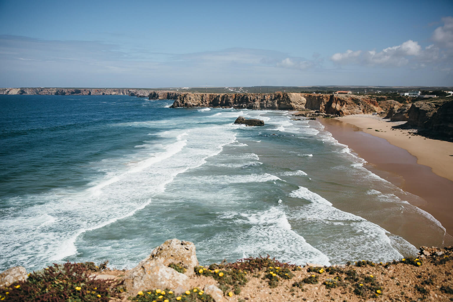 Driving in Algarve, Portugal