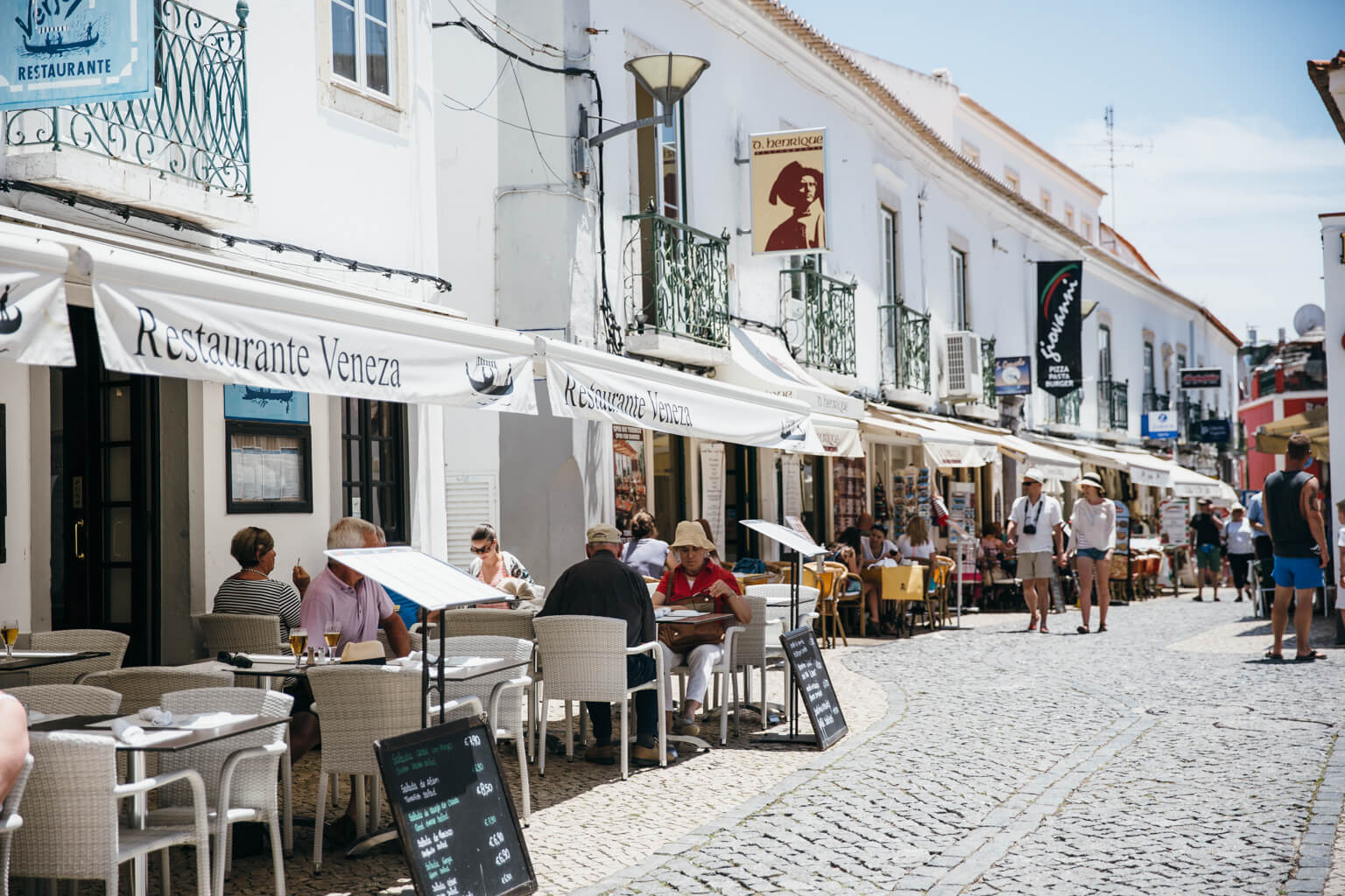 Driving in Algarve, Portugal