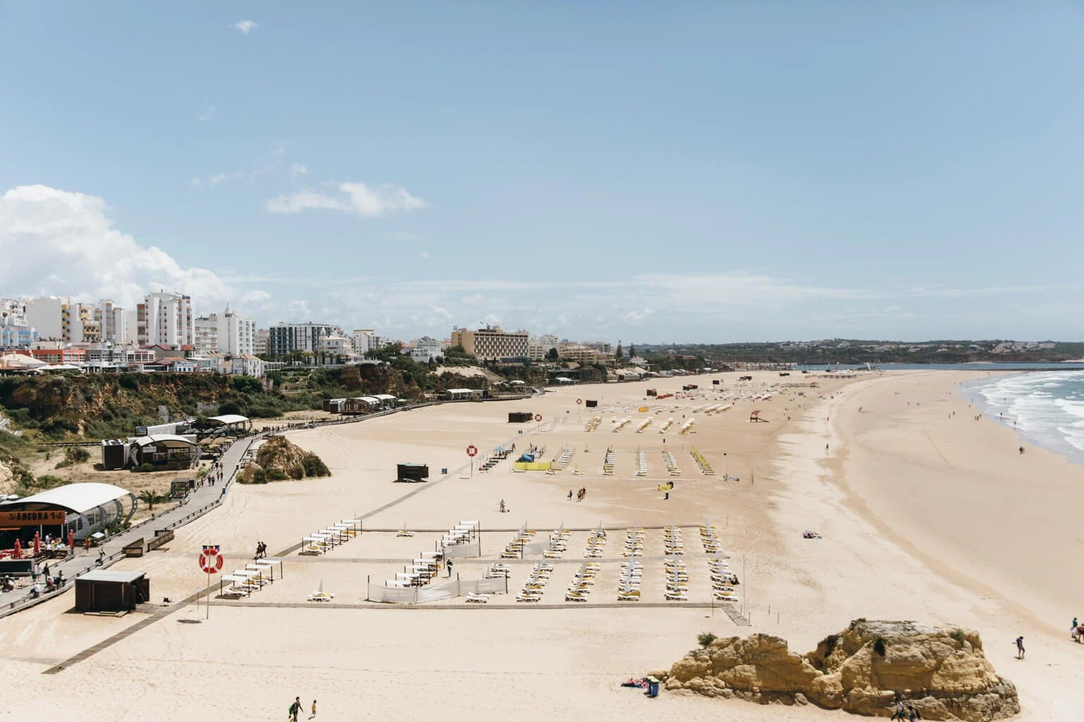 Driving in Algarve, Portugal