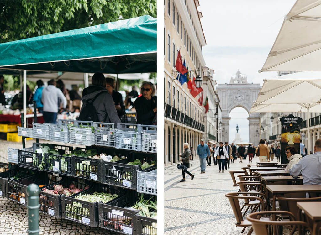 Lisbon City Guide: A healthy, real food, gluten-free guide to Lisbon, Portugal. 