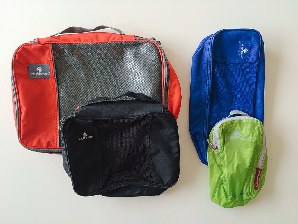 eagle creek packing cubes