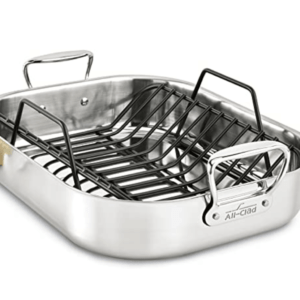 All Clad roasting pan.